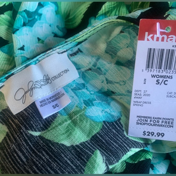 Jacklyn Smith Wrap Dress - Picture 2 of 9